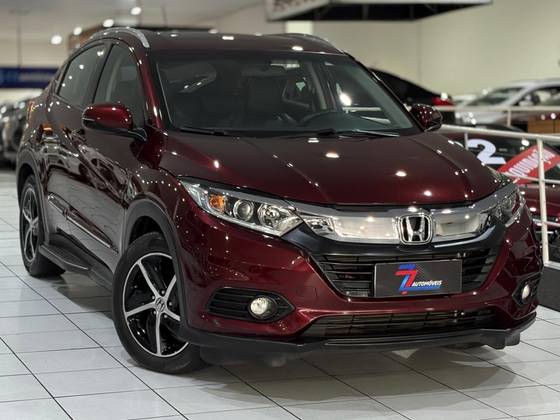 HONDA HR-V 1.8 16V FLEX EX 4P AUTOMÁTICO
