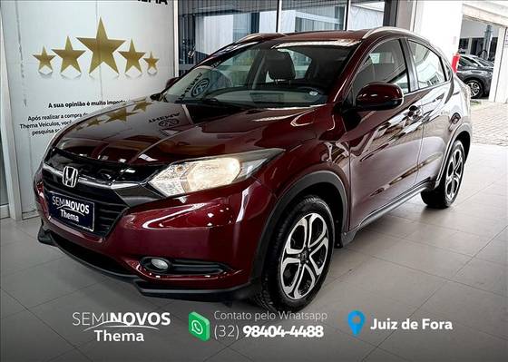 HONDA HR-V 1.8 16V FLEX EX 4P AUTOMÁTICO