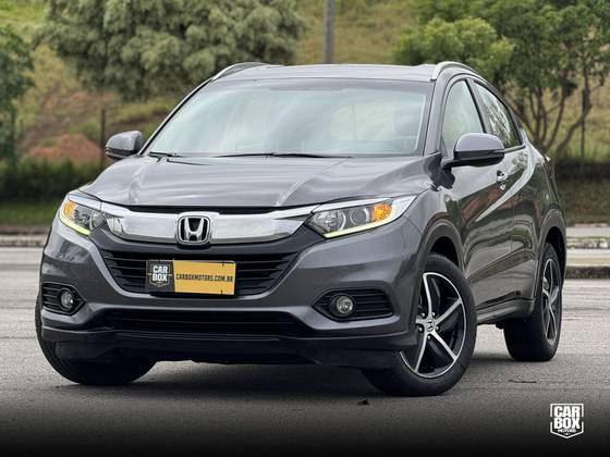 HONDA HR-V 1.8 16V FLEX EX 4P AUTOMÁTICO