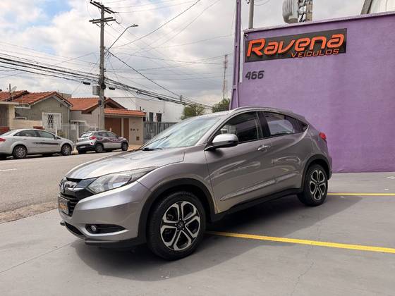 HONDA HR-V 1.8 16V FLEX EX 4P AUTOMÁTICO