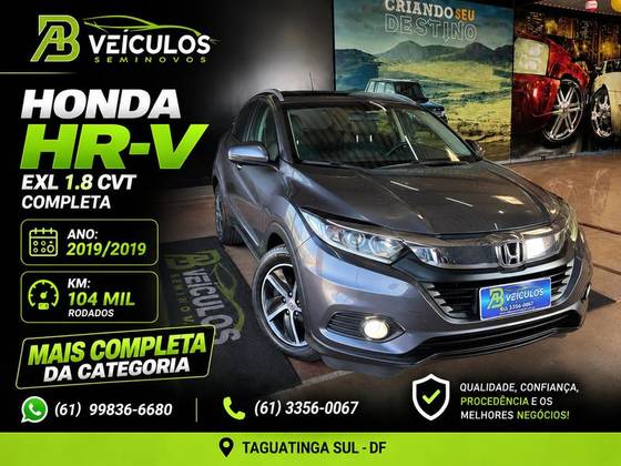 HONDA HR-V 1.8 16V FLEX EXL 4P AUTOMÁTICO