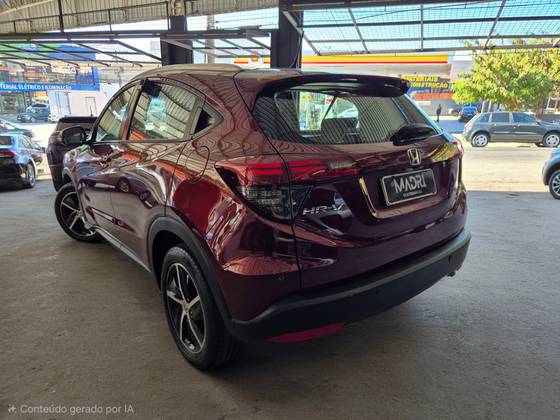 HONDA HR-V 1.8 16V FLEX EXL 4P AUTOMÁTICO