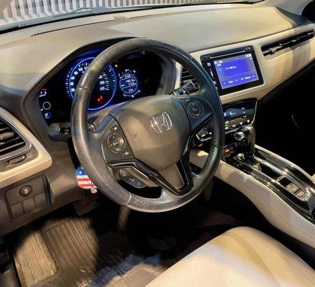HONDA HR-V 1.8 16V FLEX EXL 4P AUTOMÁTICO