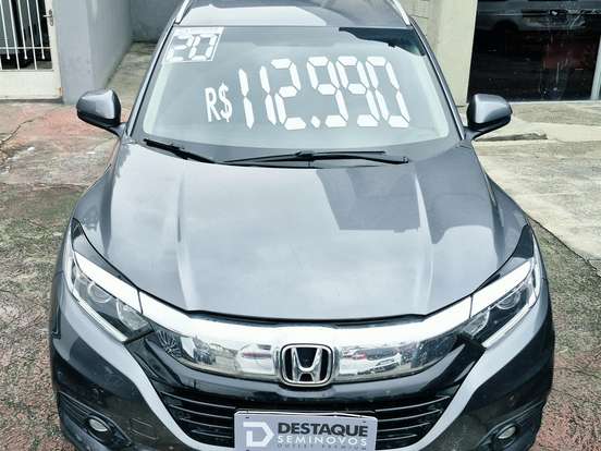 HONDA-HR-V-1.8 16V FLEX EXL 4P AUTOMÁTICO HONDA-HR-V-2020