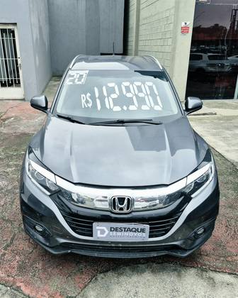 HONDA HR-V 1.8 16V FLEX EXL 4P AUTOMÁTICO