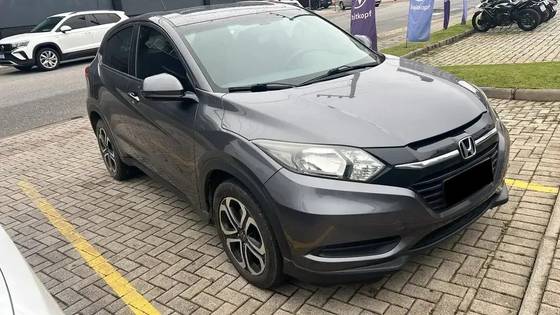 HONDA HR-V 1.8 16V FLEX LX 4P AUTOMÁTICO