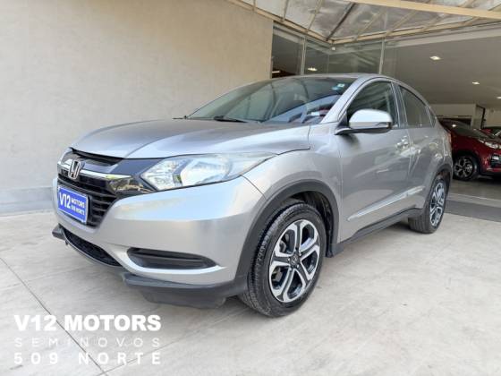 HONDA HR-V 1.8 16V FLEX LX 4P AUTOMÁTICO