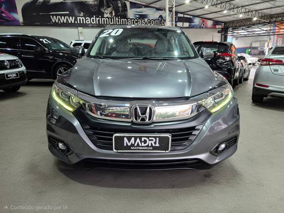 HONDA HR-V 1.8 16V FLEX LX 4P AUTOMÁTICO