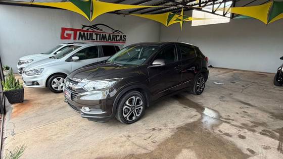 HONDA HR-V 1.8 16V FLEX LX 4P AUTOMÁTICO