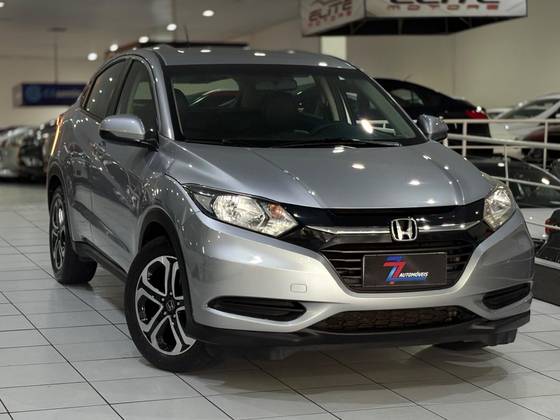HONDA HR-V 1.8 16V FLEX LX 4P AUTOMÁTICO