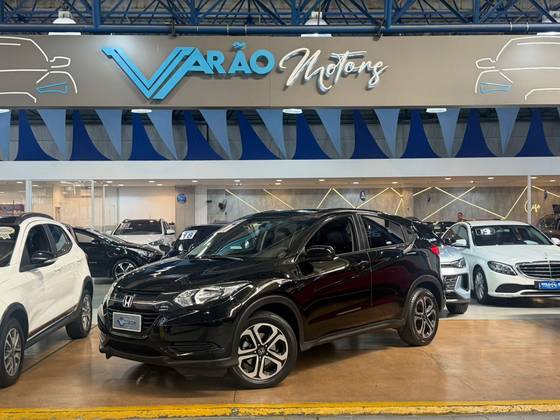 HONDA HR-V 1.8 16V FLEX LX 4P AUTOMÁTICO