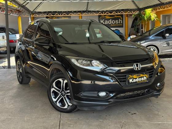 HONDA HR-V 1.8 16V FLEX TOURING 4P AUTOMÁTICO