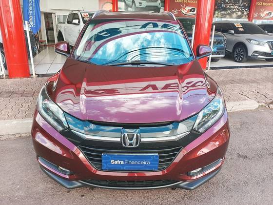 HONDA HR-V 1.8 16V FLEX TOURING 4P AUTOMÁTICO