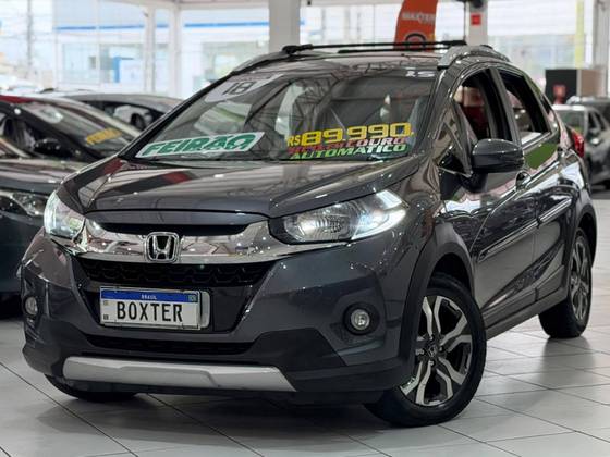HONDA WR-V 1.5 16V FLEXONE EX CVT