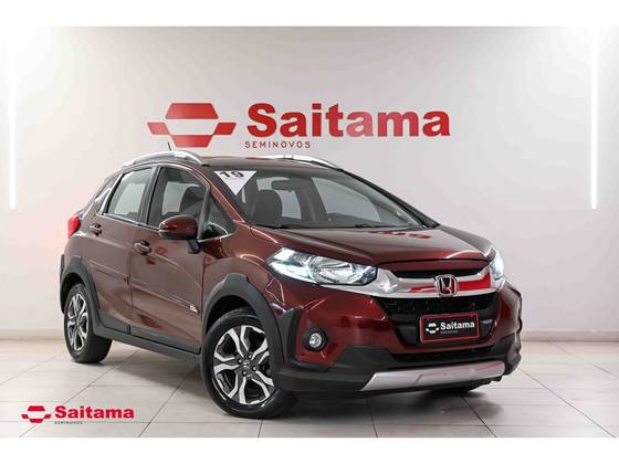 HONDA WR-V 1.5 16V FLEXONE EXL CVT