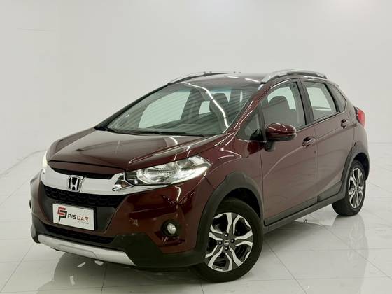 HONDA WR-V 1.5 16V FLEXONE EXL CVT