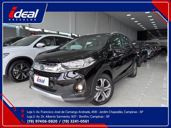 HONDA WR-V 1.5 16V FLEXONE EXL CVT