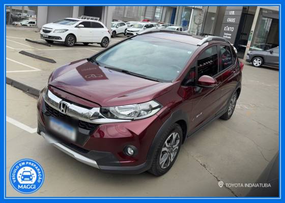 HONDA WR-V 1.5 16V FLEXONE EXL CVT