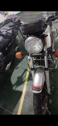 HONDA-CB 400-1983