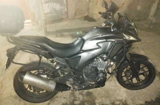 HONDA-CB 500 X-2015