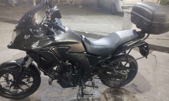 HONDA-CB 500 X-2015