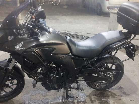 HONDA-CB 500 X HONDA-CB 500 X-2015
