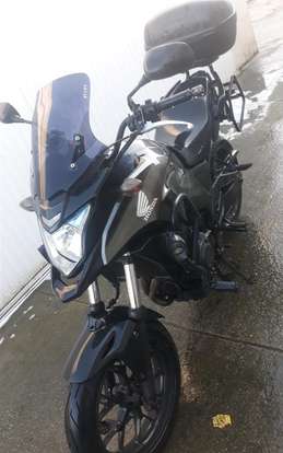 HONDA-CB 500 X-2015