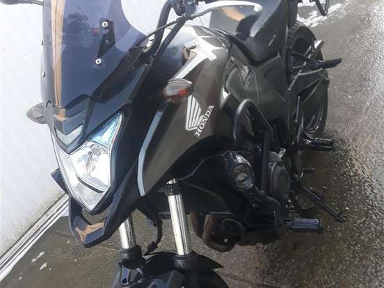 HONDA-CB 500 X HONDA-CB 500 X-2015