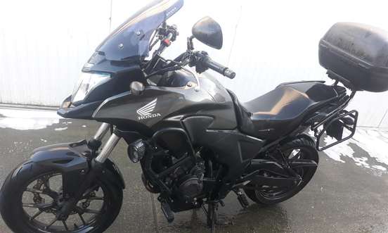 HONDA-CB 500 X-2015