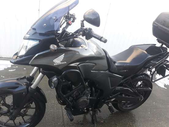 HONDA-CB 500 X HONDA-CB 500 X-2015