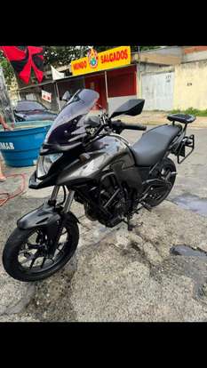 HONDA-CB 500 X-2015