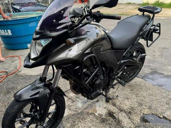 HONDA-CB 500 X HONDA-CB 500 X-2015