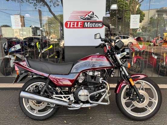 HONDA-CB 450 DX HONDA-CB 450 DX-1989