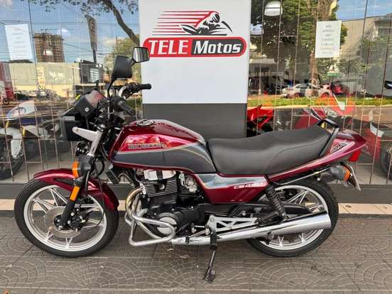 HONDA-CB 450 DX HONDA-CB 450 DX-1989
