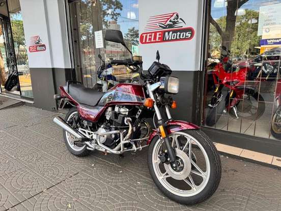 HONDA-CB 450 DX HONDA-CB 450 DX-1989