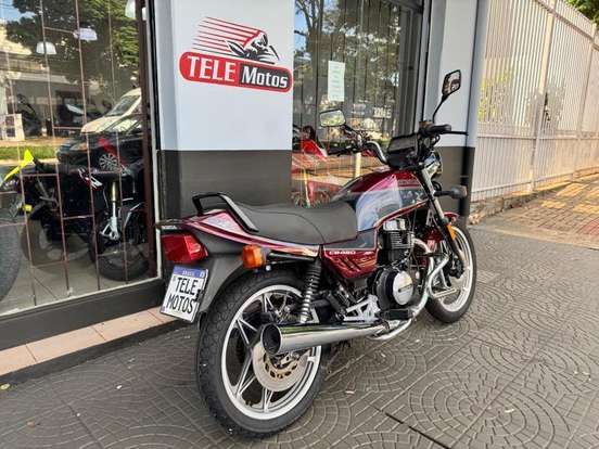 HONDA-CB 450 DX HONDA-CB 450 DX-1989