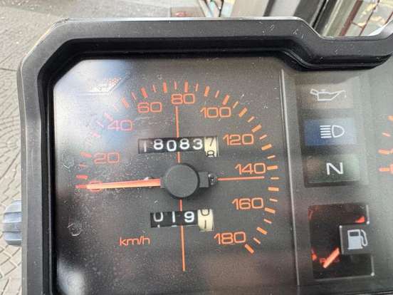 HONDA-CB 450 DX HONDA-CB 450 DX-1989