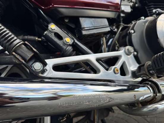 HONDA-CB 450 DX HONDA-CB 450 DX-1989