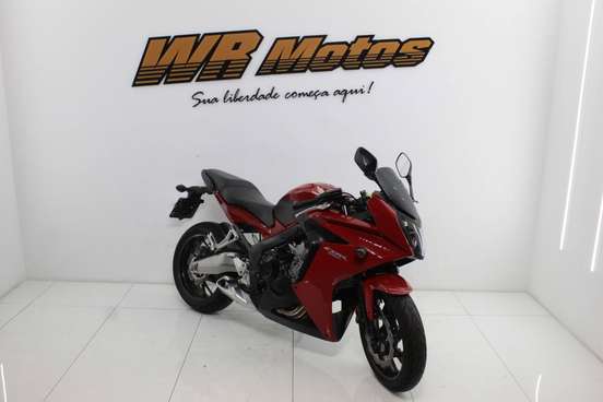 HONDA-CBR 650F-2015