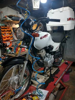 HONDA CG 125 CARGO 