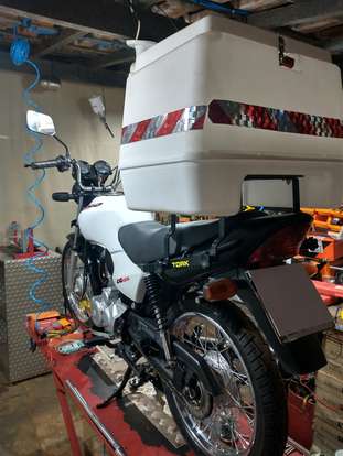 HONDA-CG 125 CARGO-2004