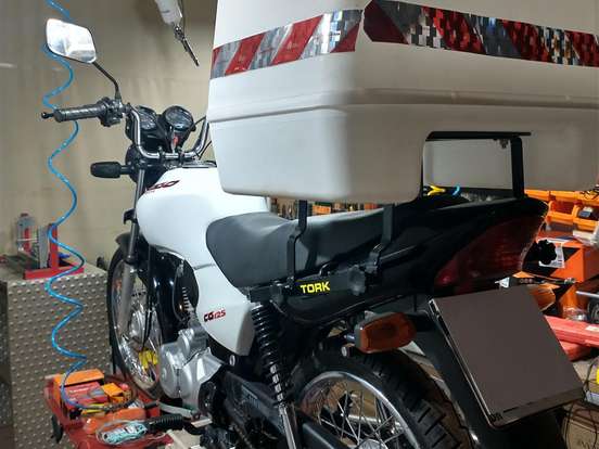 HONDA-CG 125 CARGO HONDA-CG 125 CARGO-2004