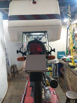 HONDA-CG 125 CARGO-2004