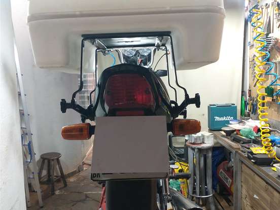 HONDA-CG 125 CARGO HONDA-CG 125 CARGO-2004