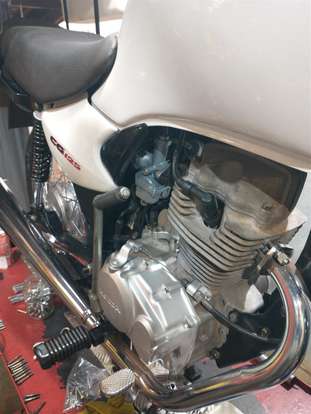 HONDA-CG 125 CARGO HONDA-CG 125 CARGO-2004