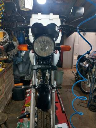 HONDA-CG 125 CARGO-2004