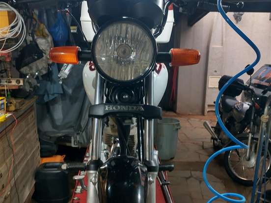 HONDA-CG 125 CARGO HONDA-CG 125 CARGO-2004