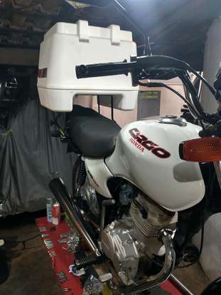 HONDA-CG 125 CARGO-2004