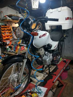 HONDA-CG 125 CARGO-2004