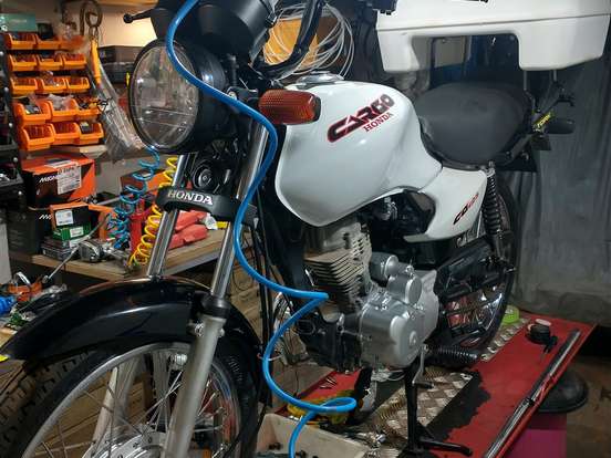 HONDA-CG 125 CARGO HONDA-CG 125 CARGO-2004